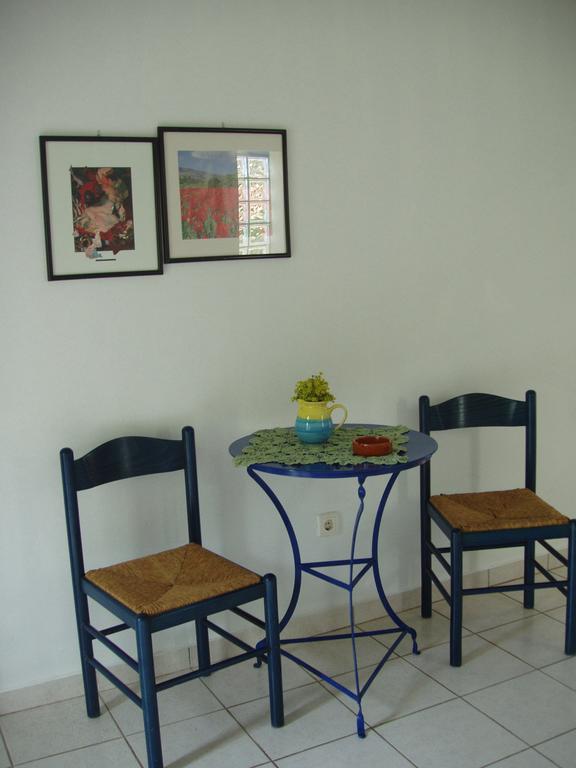 Aris Apartments Gerani  Bagian luar foto