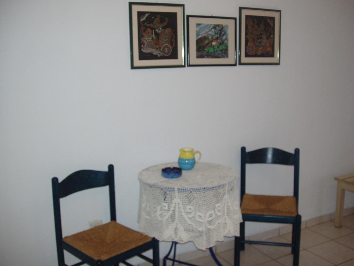 Aris Apartments Gerani  Bagian luar foto