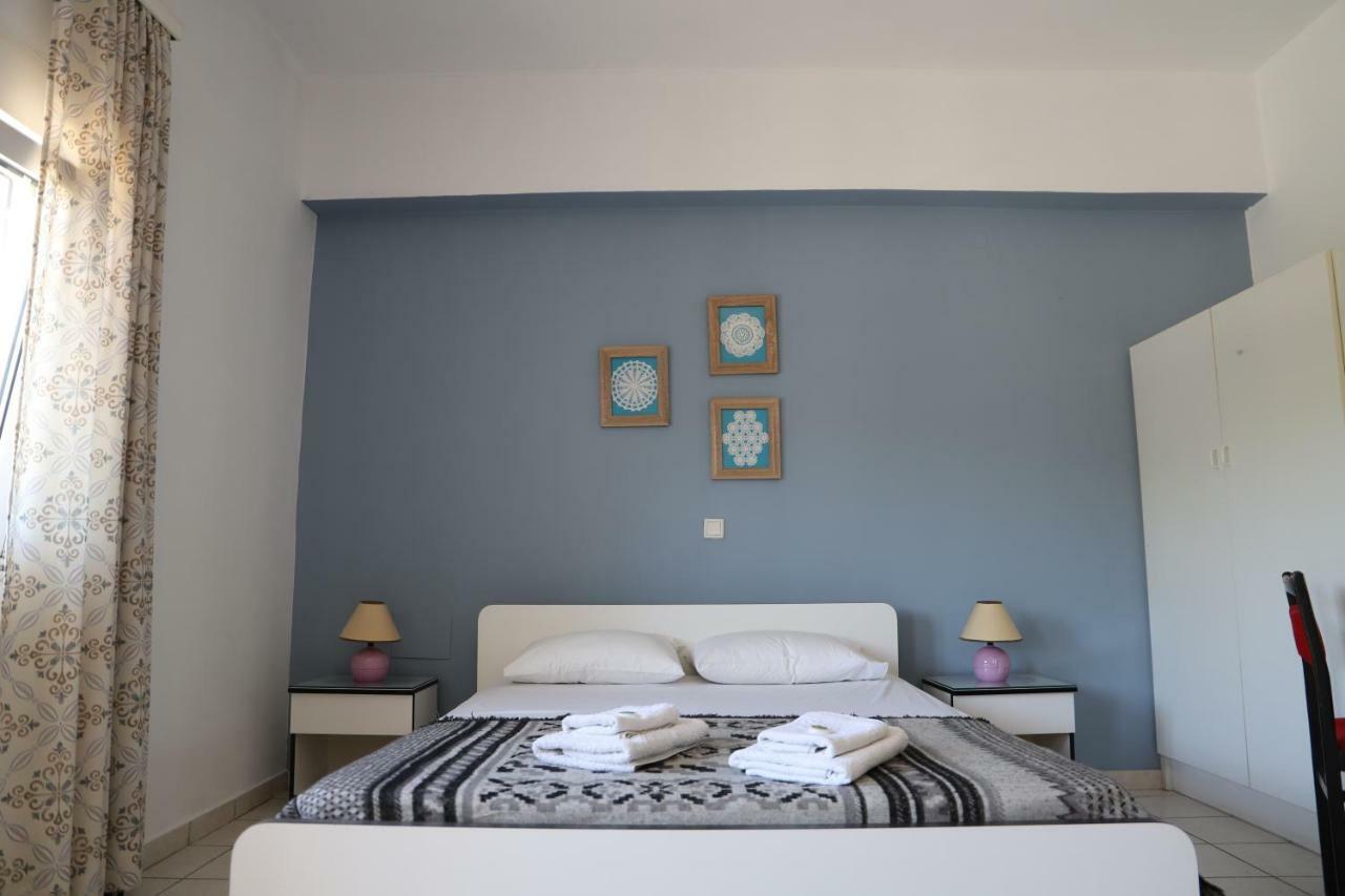 Aris Apartments Gerani  Bagian luar foto