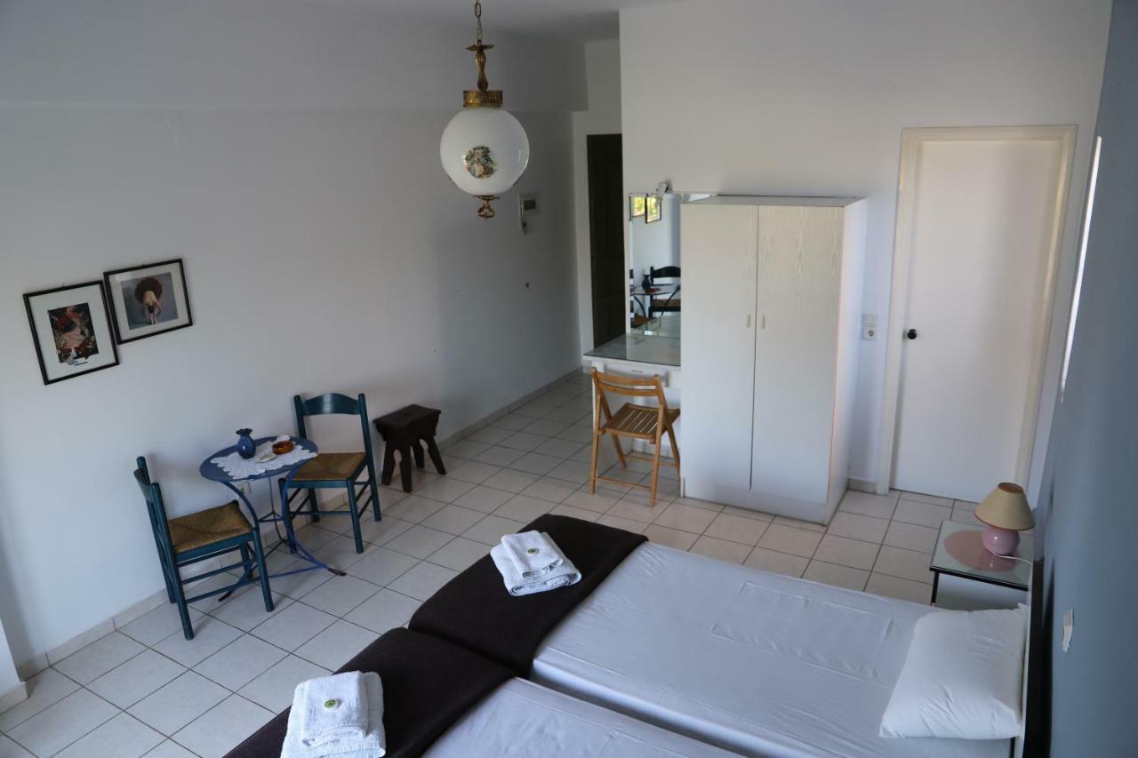 Aris Apartments Gerani  Bagian luar foto