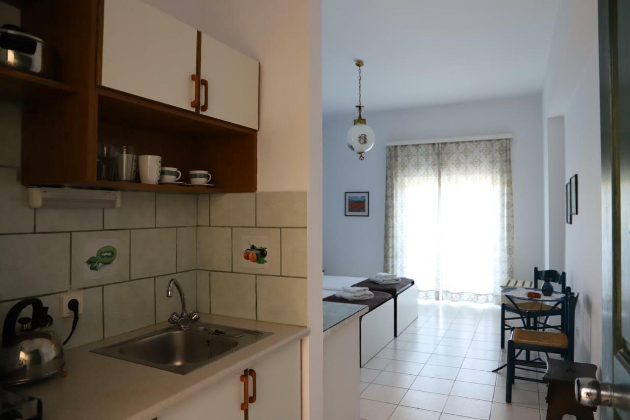 Aris Apartments Gerani  Bagian luar foto