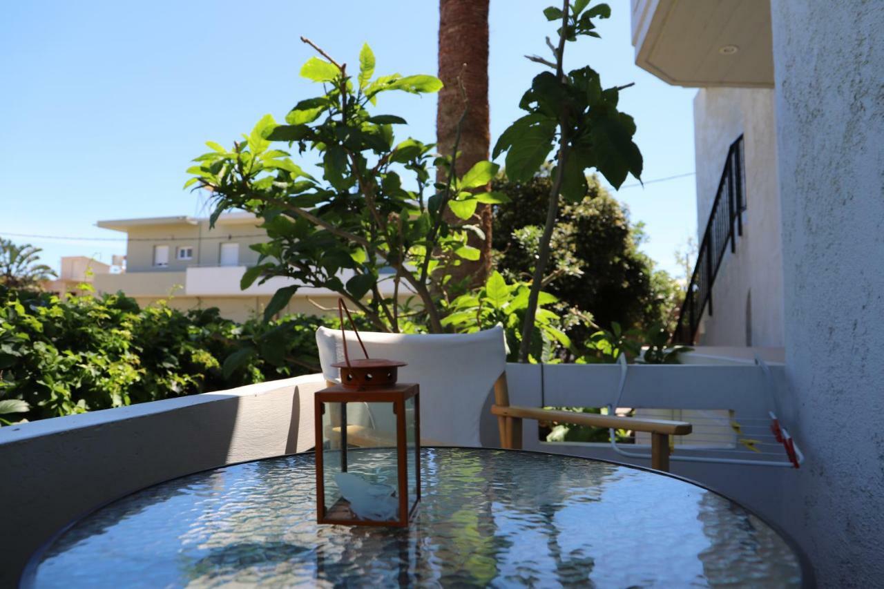 Aris Apartments Gerani  Bagian luar foto