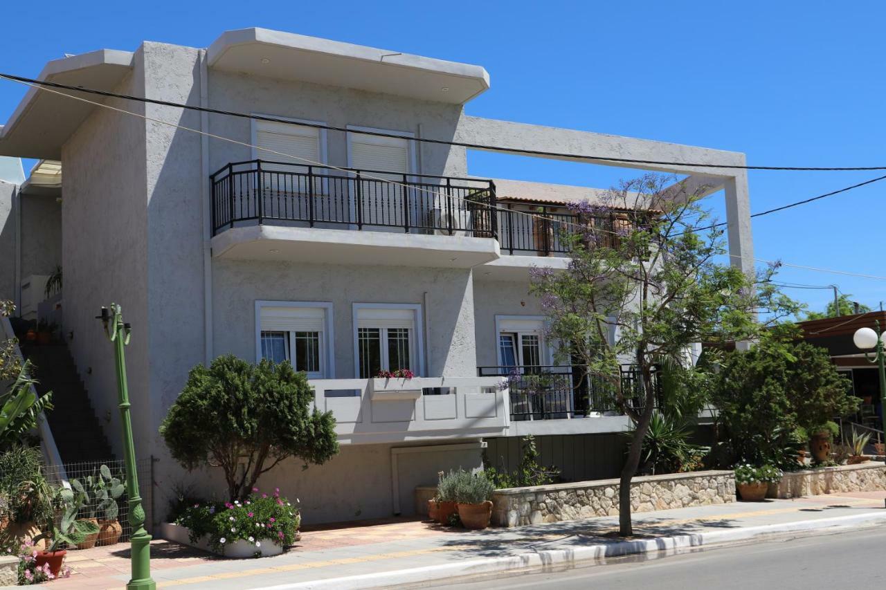 Aris Apartments Gerani  Bagian luar foto